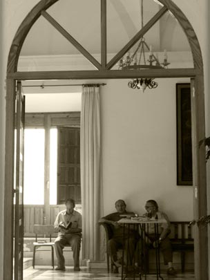  PILAR  CONDE [Orihuela-Alicante] _ una tarde en el convento 