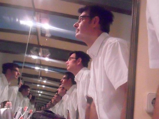  BENJAMIN MILLAN [Arbúcies-Girona] _ white shirt 