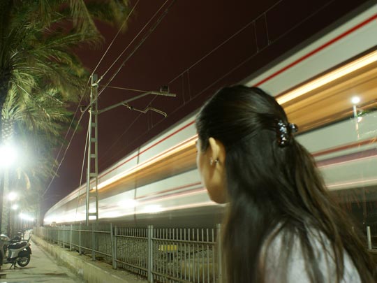  ALVARO OTERO [Barcelona] _ y el tren pasó 
