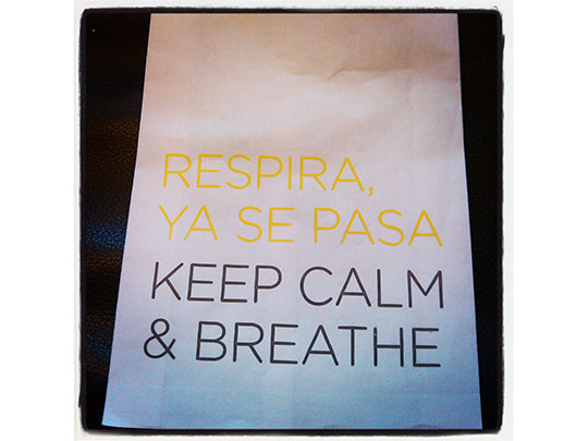  PAU ARENÓS _ aguanta la respiración 