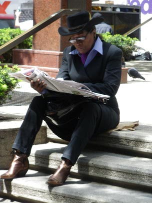  PAU ARENÓS _ black cowboy 