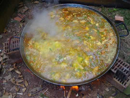  PAU ARENÓS _ éramos 28 a comer (6) 