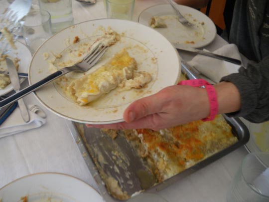  PAU ARENÓS _ los mejores canelones del mundo 