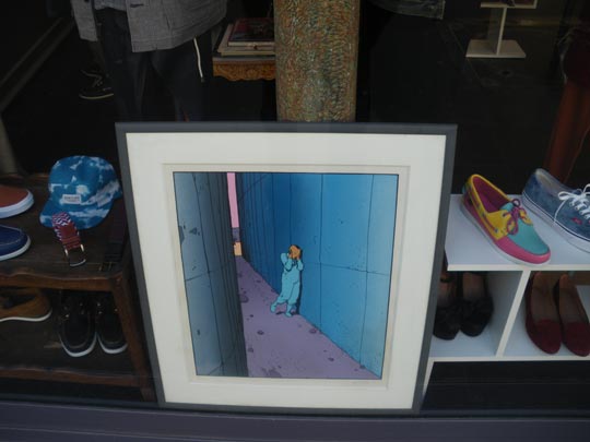  PAU ARENÓS _ luto por moebius 