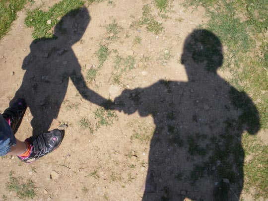  PAU ARENÓS _ padre e hija 