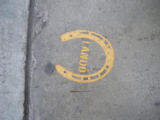  PAU ARENÓS _ paso de caballos 