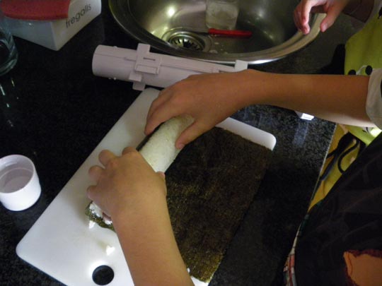  PAU ARENÓS _ sushi casero 