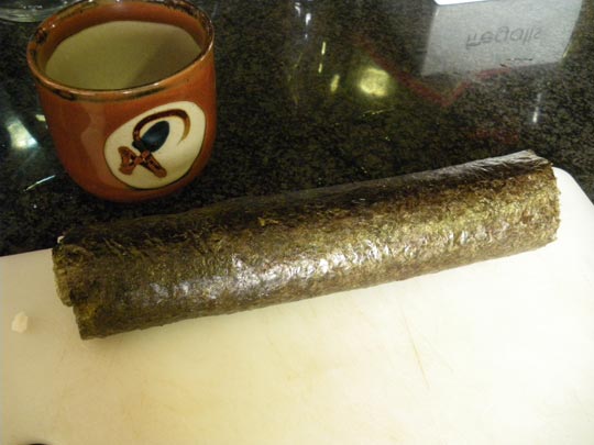  PAU ARENÓS _ sushi casero 