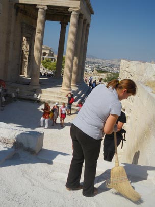  PAU ARENÓS _ un barrido de siglos 