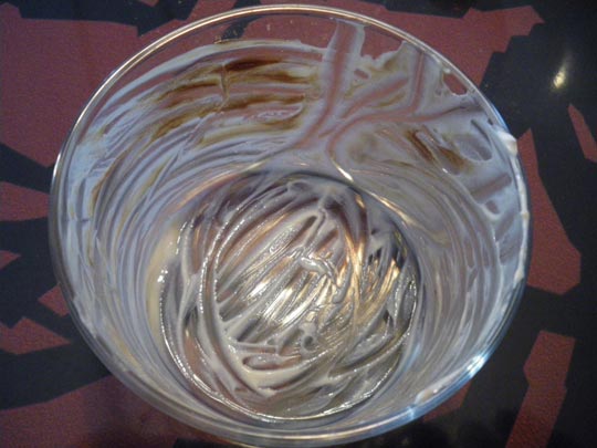  PAU ARENÓS _ un pollock en el vaso 