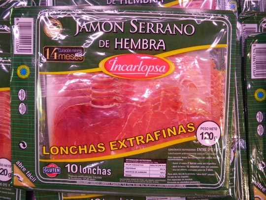  PAU ARENÓS _ una hembra jamón 