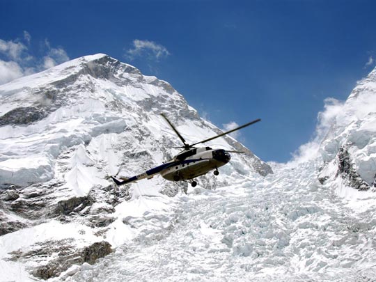  ARACELI SEGARRA _ autostop en el everest 