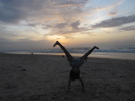  ANA SANCHEZ _ dando una vuelta 