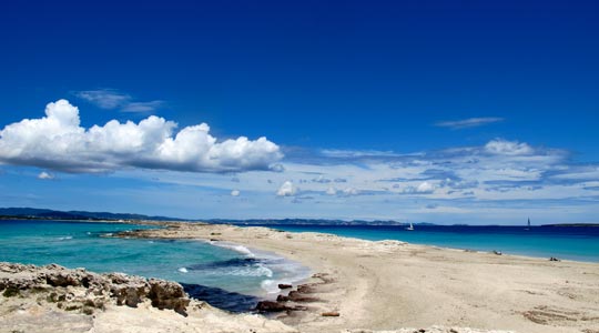  ANA SANCHEZ _ el paraíso, formentera 