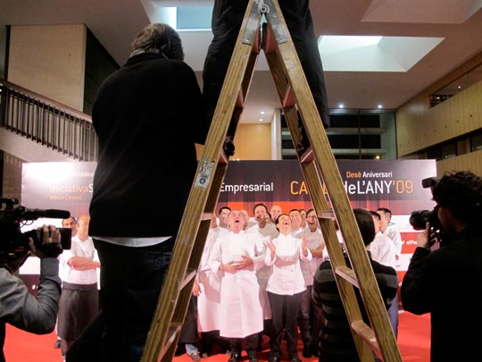  ANA SANCHEZ _ fotos con 15 estrellas (michelin) 