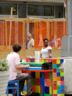  ANA SANCHEZ _ un músico a cuadros 