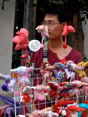  ANA SANCHEZ _ vendiendo de narices 