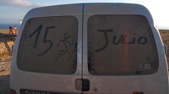  BERTO ROMERO _ 15 de julio 