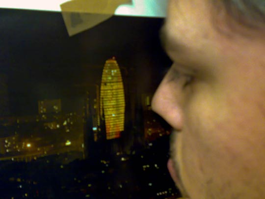  BERTO ROMERO _ a oriol le gusta barcelona de noche 