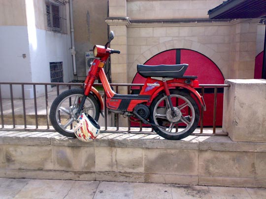  BERTO ROMERO _ aparcamiento elevado 