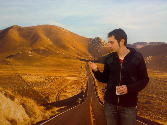  BERTO ROMERO _ auto stop 