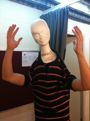  BERTO ROMERO _ cabeza de porexpán 