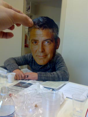  BERTO ROMERO _ clooney cabezón 