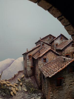  BERTO ROMERO _ fragmento de belén 