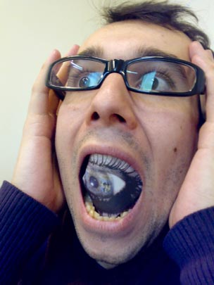  BERTO ROMERO _ l'horreur 