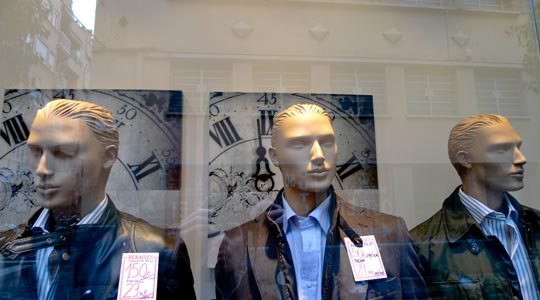  BERTO ROMERO _ maniquíes 