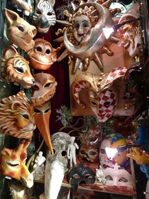  BERTO ROMERO _ máscaras venecianas 