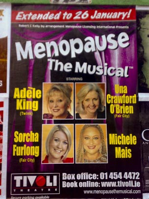  BERTO ROMERO _ menopausia, el musical 