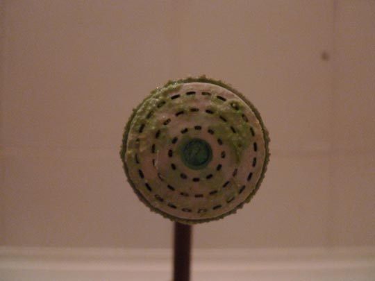  BERTO ROMERO _ moho en una ducha 