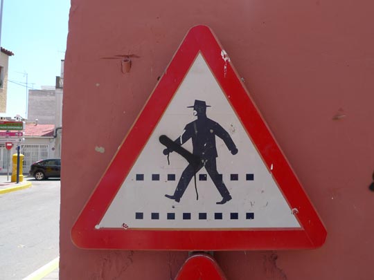  BERTO ROMERO _ paso de cebra empalmado 