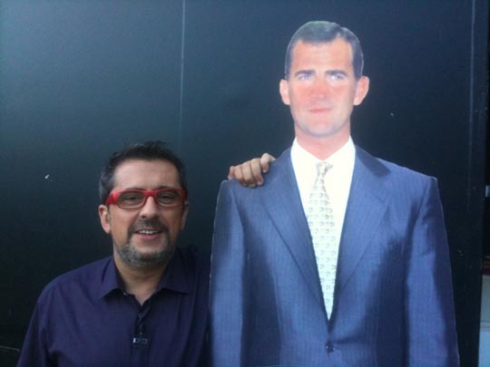  BERTO ROMERO _ realeza 