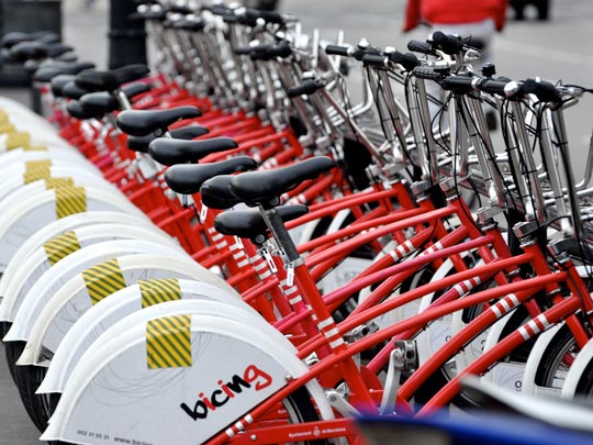  CARLES SANS _ bicing 