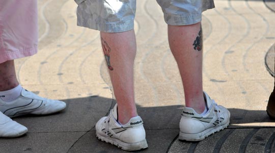  CARLES SANS _ las piernas de un guiri 