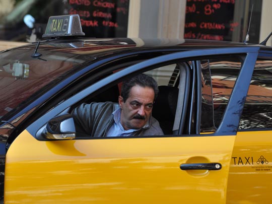  CARLES SANS _ taxista por excelencia 