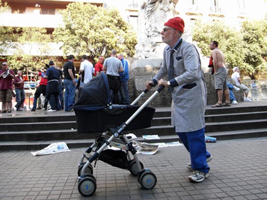  FRANCESC FÀBREGAS _ al salir de clase 