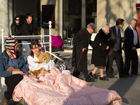  FRANCESC FÀBREGAS _ albert pla & bibiana & visitantes 