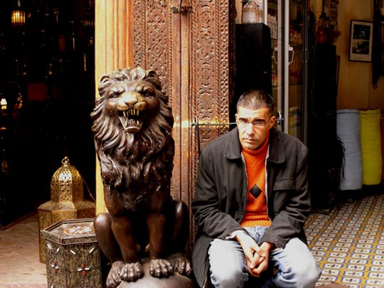  FRANCESC FÀBREGAS _ amigo león 