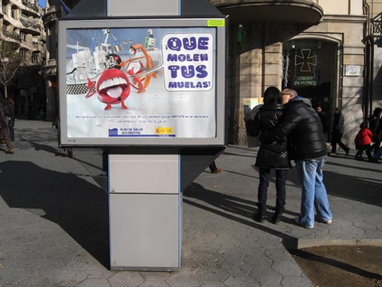  FRANCESC FÀBREGAS _ ay, con tus muelas 