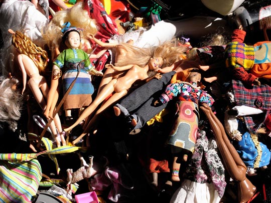  FRANCESC FÀBREGAS _ barbies & co. 