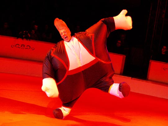  FRANCESC FÀBREGAS _  bello nock clown 