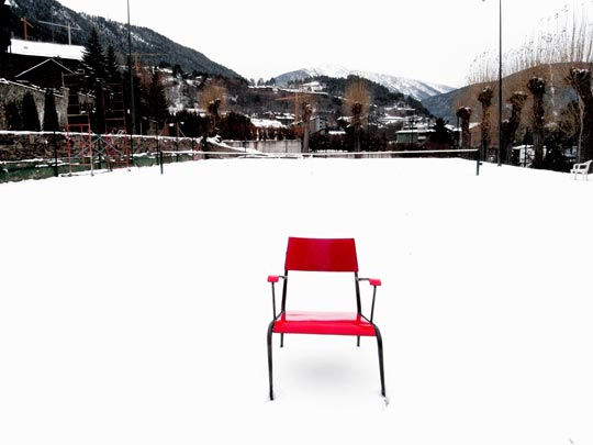  FRANCESC FÀBREGAS _ blanco & rojo 