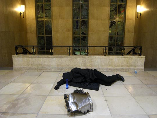  FRANCESC FÀBREGAS _ break en el museo 