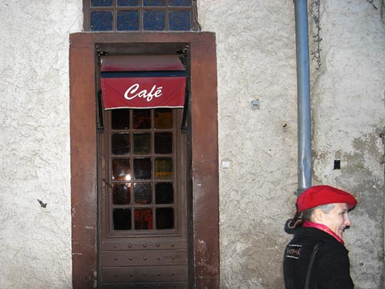  FRANCESC FÀBREGAS _ cafe & gorra 