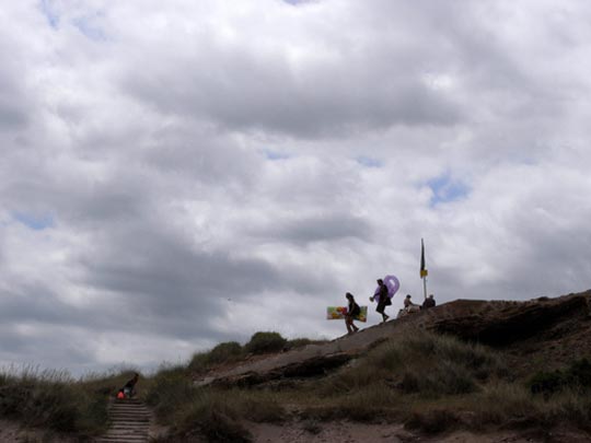  FRANCESC FÀBREGAS _ camino a la playa 