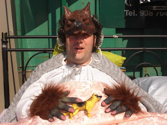  FRANCESC FÀBREGAS _ caputxeta dimas 