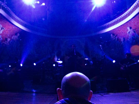  FRANCESC FÀBREGAS _ concentrado en el palau 